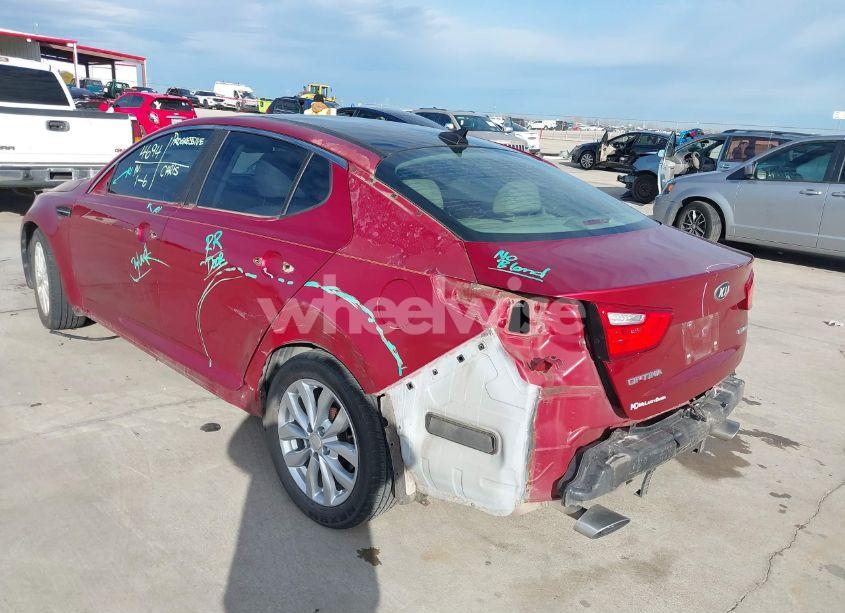 Photo 3 of 2015 Kia Optima EX (VIN 5XXGN4A79FG369983)
