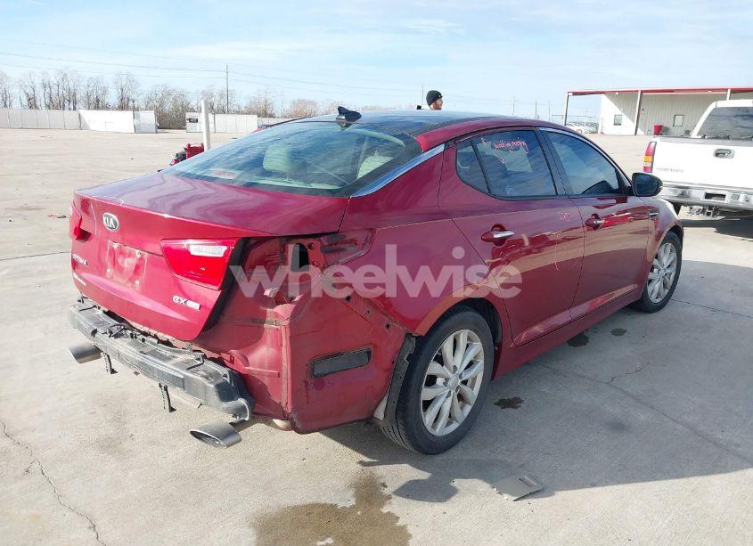 Photo 4 of 2015 Kia Optima EX (VIN 5XXGN4A79FG369983)