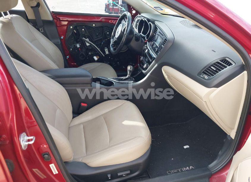 Photo 5 of 2015 Kia Optima EX (VIN 5XXGN4A79FG369983)