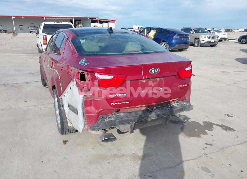 Photo 6 of 2015 Kia Optima EX (VIN 5XXGN4A79FG369983)