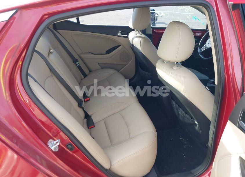 Photo 8 of 2015 Kia Optima EX (VIN 5XXGN4A79FG369983)