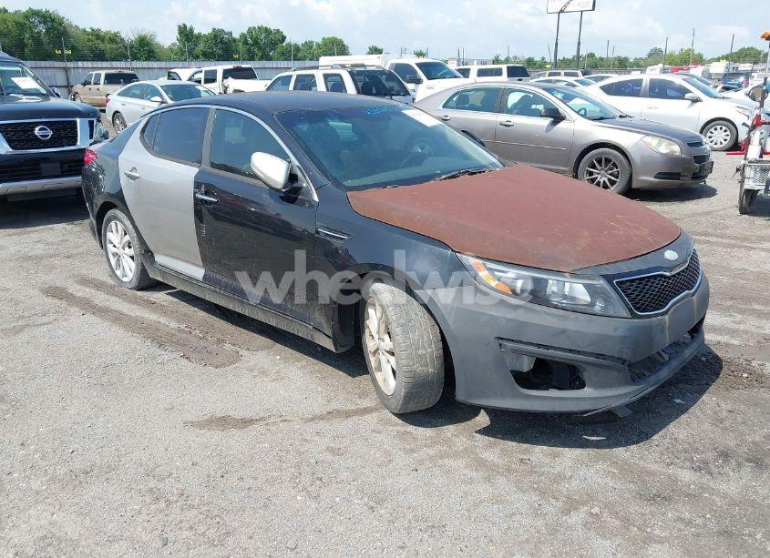 2015 Kia Optima EX (VIN 5XXGN4A79FG373483) main photo