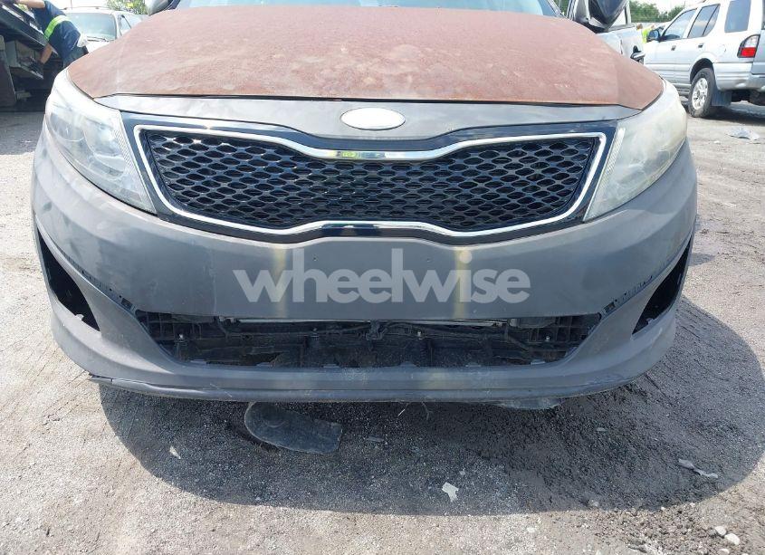 Photo 12 of 2015 Kia Optima EX (VIN 5XXGN4A79FG373483)