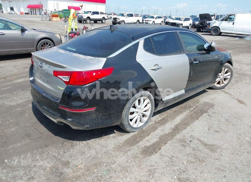Photo 4 of 2015 Kia Optima EX (VIN 5XXGN4A79FG373483)