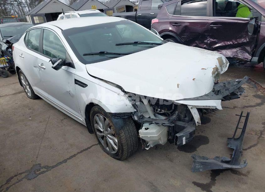 2015 Kia Optima EX (VIN 5XXGN4A79FG409527) main photo