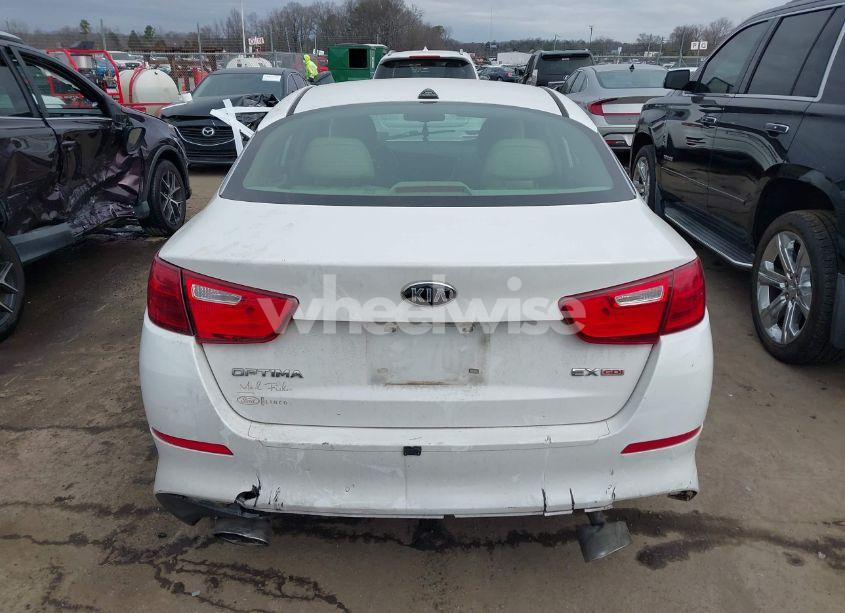 Photo 15 of 2015 Kia Optima EX (VIN 5XXGN4A79FG409527)