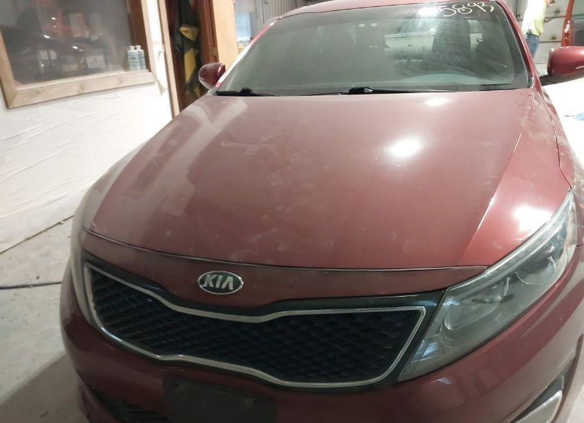 Photo 12 of 2015 Kia Optima EX (VIN 5XXGN4A79FG413433)