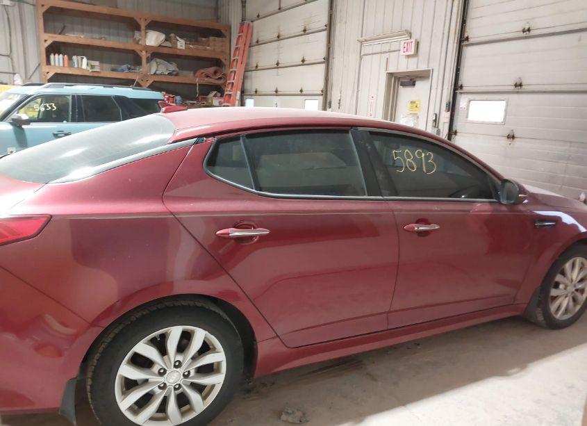 Photo 13 of 2015 Kia Optima EX (VIN 5XXGN4A79FG413433)