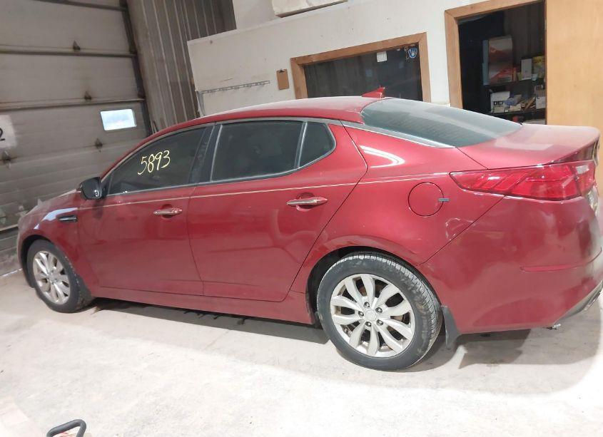 Photo 14 of 2015 Kia Optima EX (VIN 5XXGN4A79FG413433)