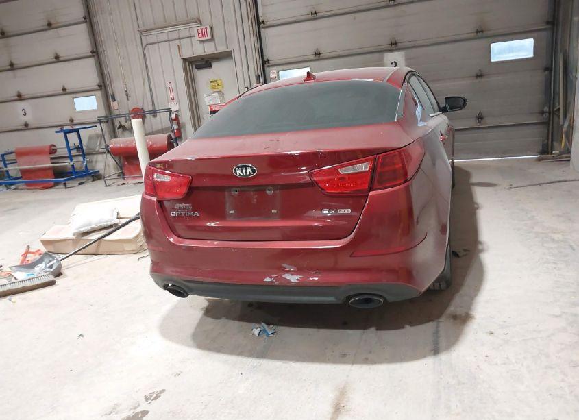 Photo 16 of 2015 Kia Optima EX (VIN 5XXGN4A79FG413433)