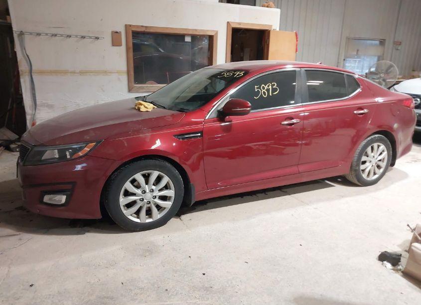 Photo 2 of 2015 Kia Optima EX (VIN 5XXGN4A79FG413433)