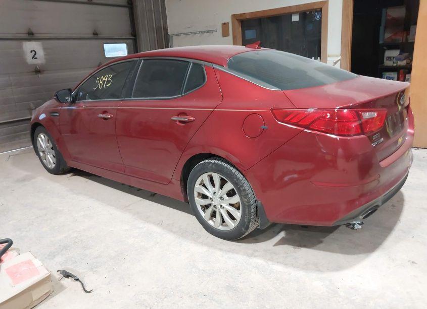 Photo 3 of 2015 Kia Optima EX (VIN 5XXGN4A79FG413433)