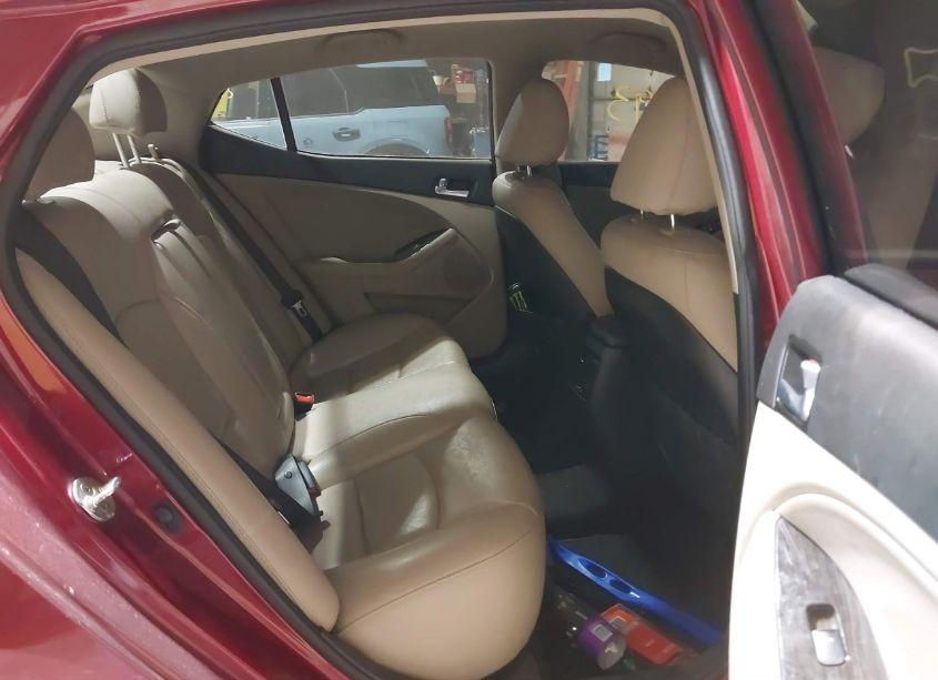 Photo 8 of 2015 Kia Optima EX (VIN 5XXGN4A79FG413433)