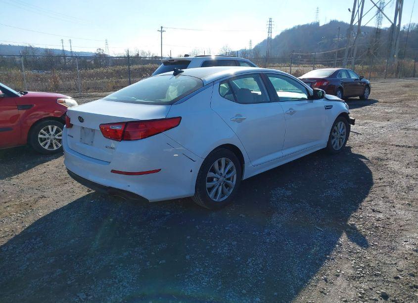 Photo 4 of 2015 Kia Optima EX (VIN 5XXGN4A79FG433777)