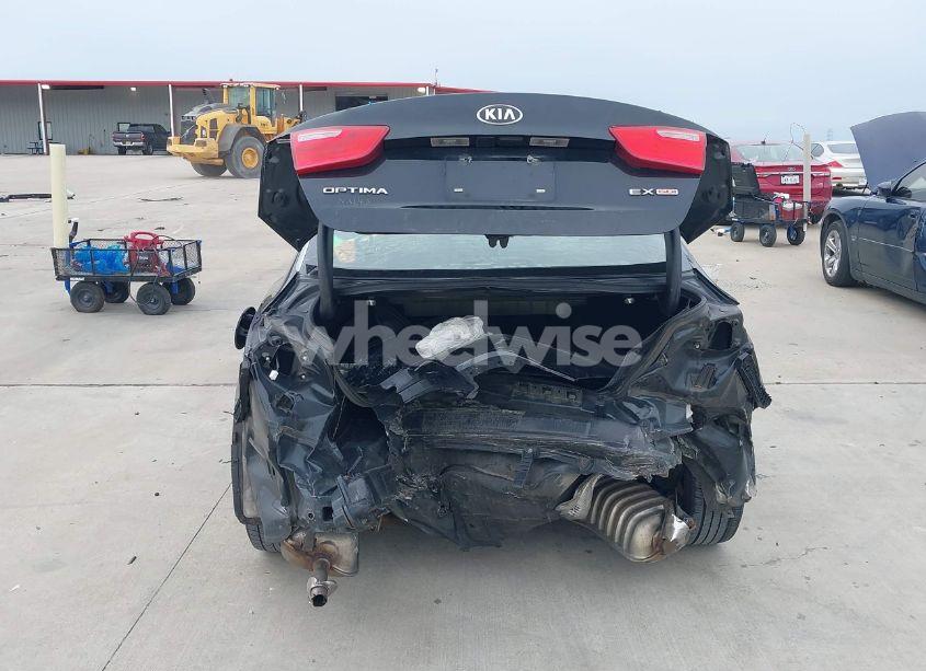 Photo 16 of 2015 Kia Optima EX (VIN 5XXGN4A79FG435092)