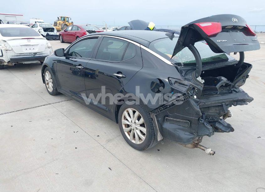 Photo 3 of 2015 Kia Optima EX (VIN 5XXGN4A79FG435092)
