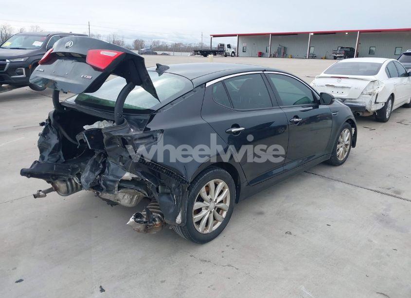 Photo 4 of 2015 Kia Optima EX (VIN 5XXGN4A79FG435092)