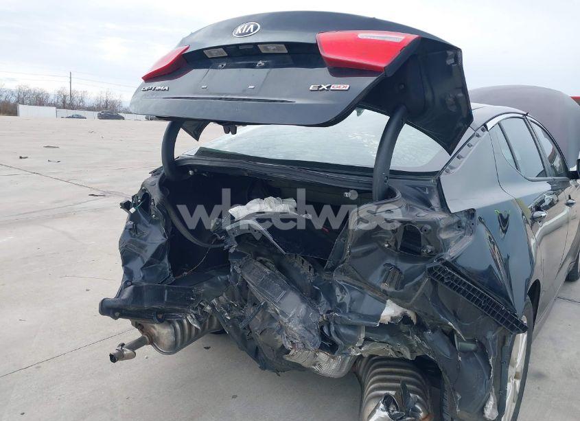 Photo 6 of 2015 Kia Optima EX (VIN 5XXGN4A79FG435092)
