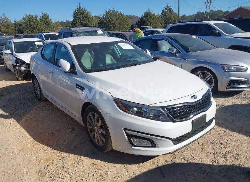 2015 Kia Optima EX (VIN 5XXGN4A79FG435609) main photo