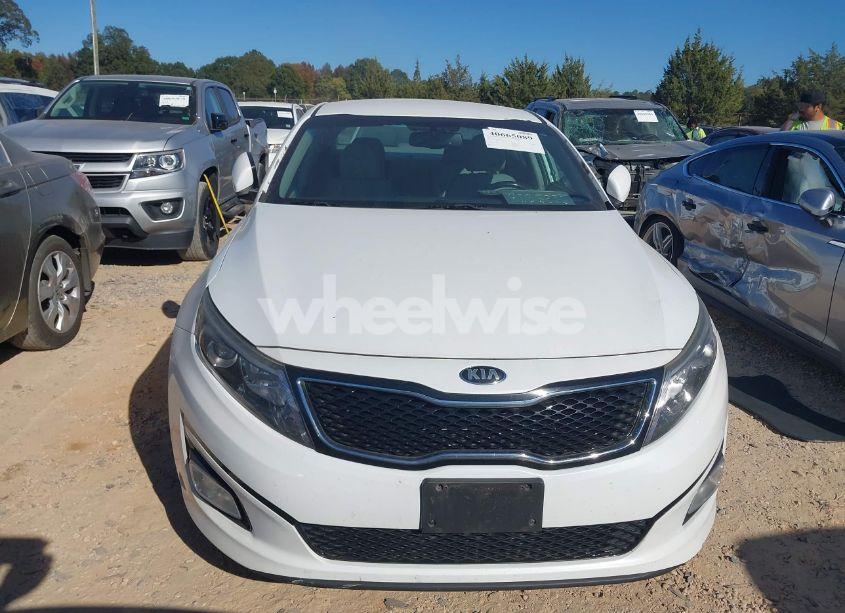 Photo 12 of 2015 Kia Optima EX (VIN 5XXGN4A79FG435609)