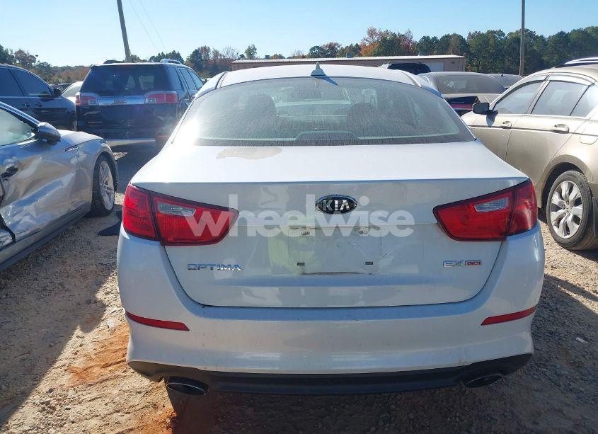 Photo 16 of 2015 Kia Optima EX (VIN 5XXGN4A79FG435609)