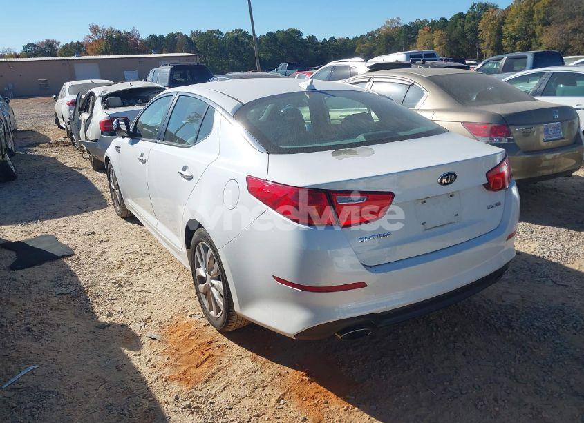 Photo 3 of 2015 Kia Optima EX (VIN 5XXGN4A79FG435609)