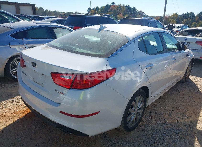 Photo 4 of 2015 Kia Optima EX (VIN 5XXGN4A79FG435609)
