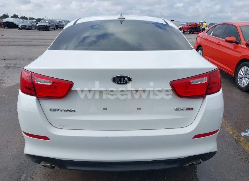 Photo 17 of 2015 Kia Optima EX (VIN 5XXGN4A79FG444858)
