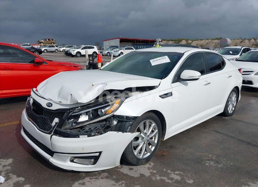 Photo 2 of 2015 Kia Optima EX (VIN 5XXGN4A79FG444858)