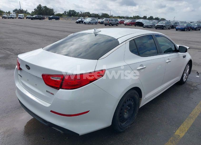 Photo 4 of 2015 Kia Optima EX (VIN 5XXGN4A79FG444858)