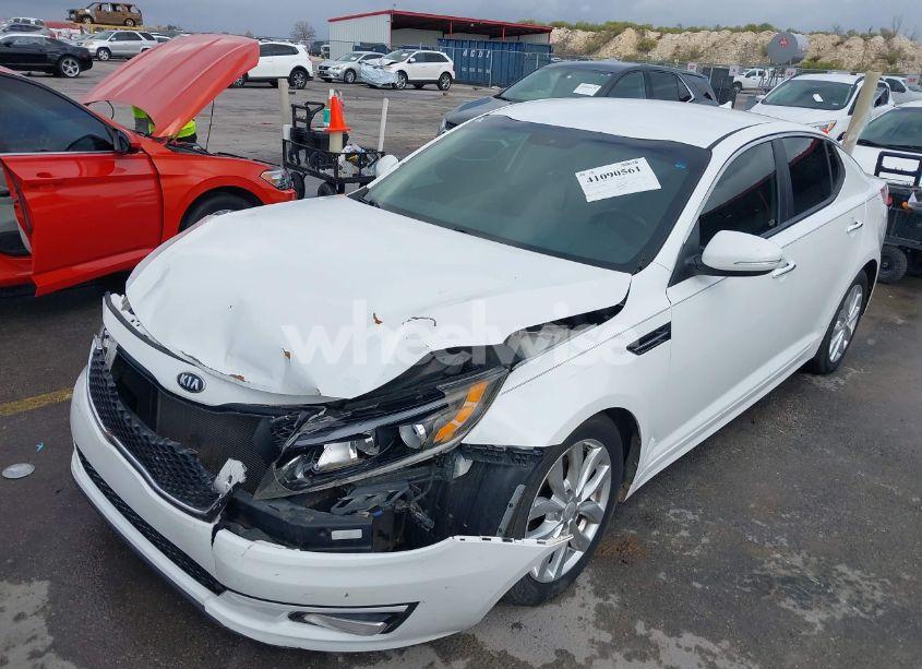 Photo 6 of 2015 Kia Optima EX (VIN 5XXGN4A79FG444858)