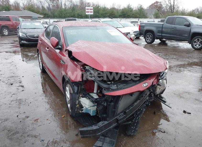 2015 Kia Optima EX (VIN 5XXGN4A79FG452927) main photo