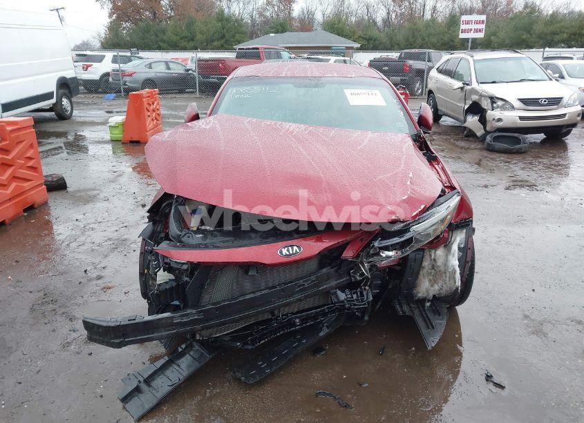 Photo 13 of 2015 Kia Optima EX (VIN 5XXGN4A79FG452927)