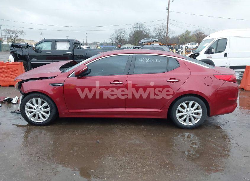 Photo 15 of 2015 Kia Optima EX (VIN 5XXGN4A79FG452927)
