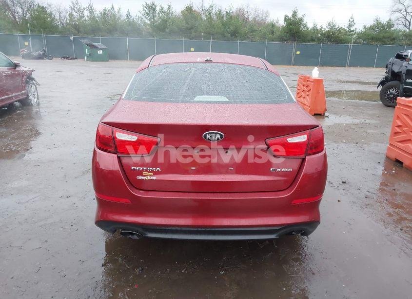 Photo 17 of 2015 Kia Optima EX (VIN 5XXGN4A79FG452927)