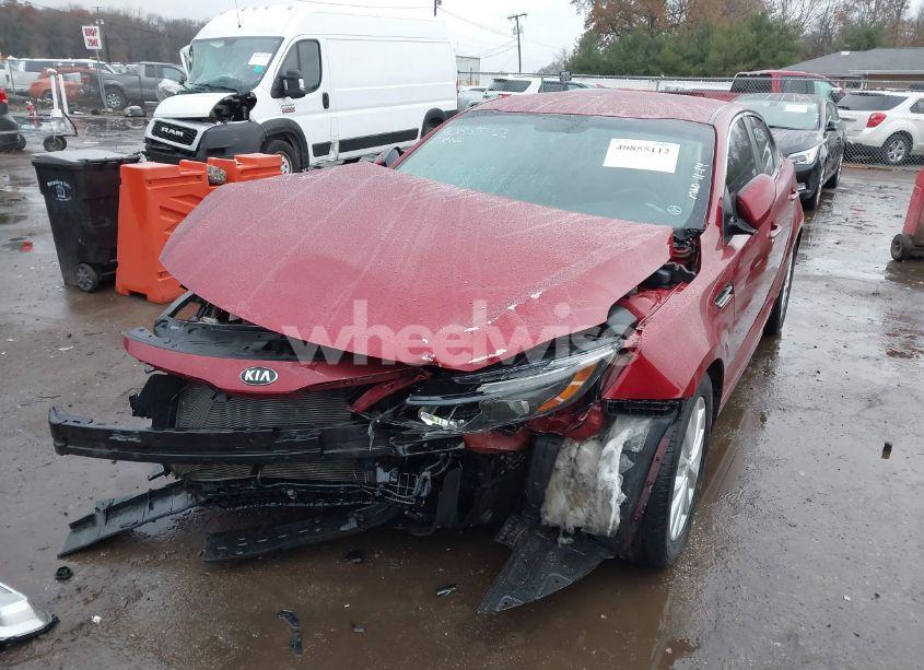 Photo 2 of 2015 Kia Optima EX (VIN 5XXGN4A79FG452927)