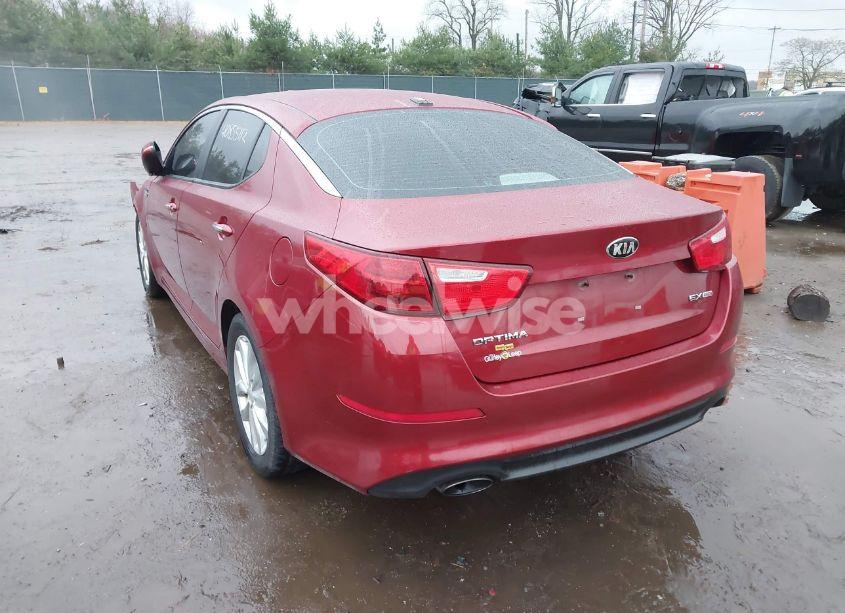 Photo 3 of 2015 Kia Optima EX (VIN 5XXGN4A79FG452927)