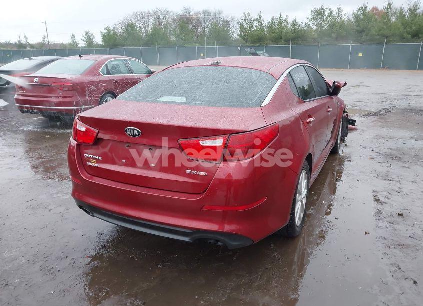 Photo 4 of 2015 Kia Optima EX (VIN 5XXGN4A79FG452927)