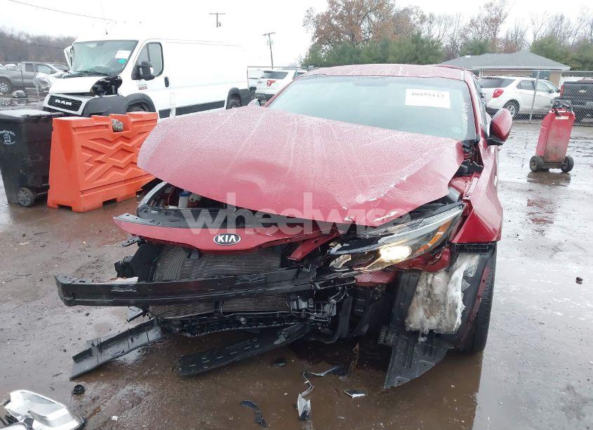 Photo 6 of 2015 Kia Optima EX (VIN 5XXGN4A79FG452927)