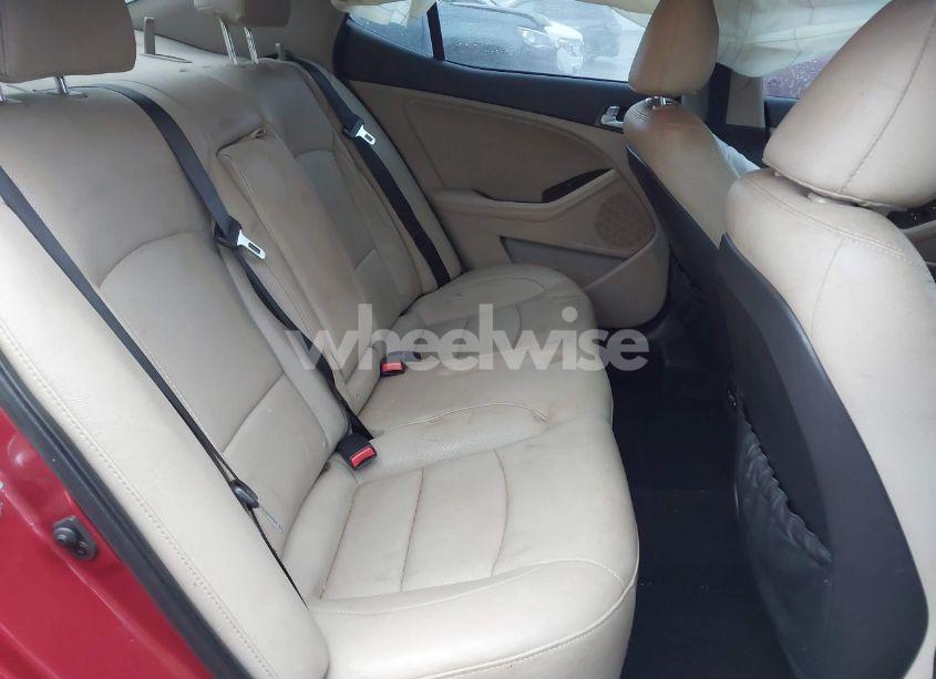 Photo 8 of 2015 Kia Optima EX (VIN 5XXGN4A79FG452927)