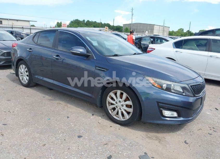 2015 Kia Optima EX (VIN 5XXGN4A79FG490416) main photo