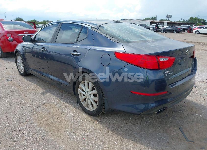 Photo 3 of 2015 Kia Optima EX (VIN 5XXGN4A79FG490416)
