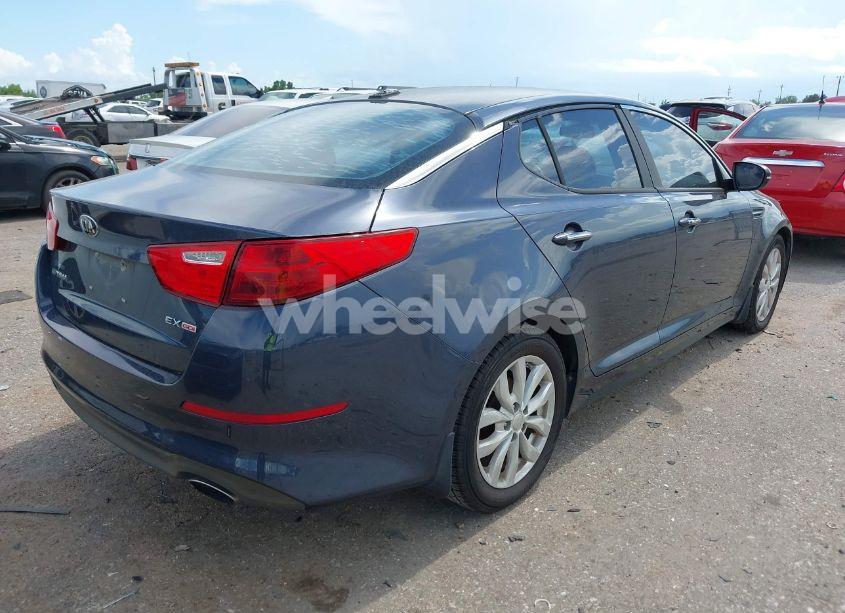 Photo 4 of 2015 Kia Optima EX (VIN 5XXGN4A79FG490416)