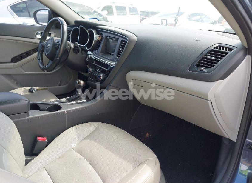 Photo 5 of 2015 Kia Optima EX (VIN 5XXGN4A79FG490416)