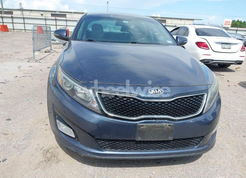 Photo 6 of 2015 Kia Optima EX (VIN 5XXGN4A79FG490416)