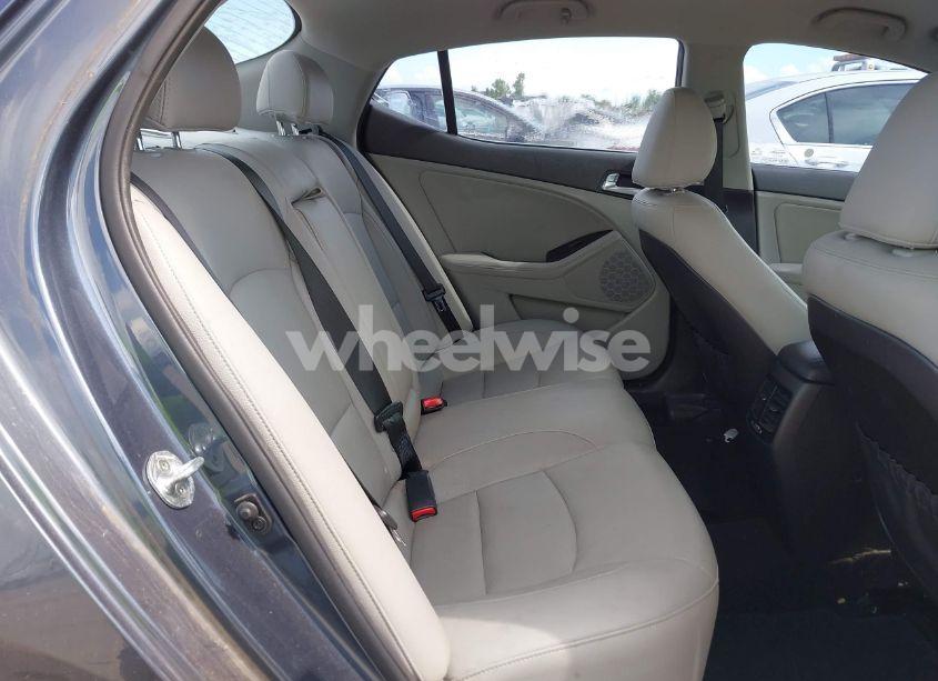 Photo 8 of 2015 Kia Optima EX (VIN 5XXGN4A79FG490416)