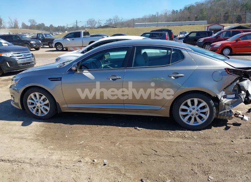 Photo 14 of 2015 Kia Optima EX (VIN 5XXGN4A79FG511605)