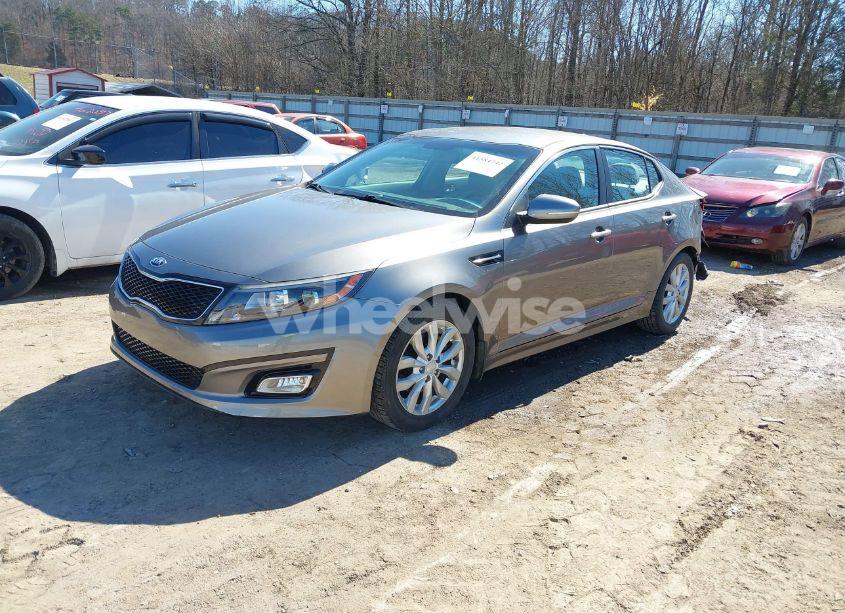 Photo 2 of 2015 Kia Optima EX (VIN 5XXGN4A79FG511605)