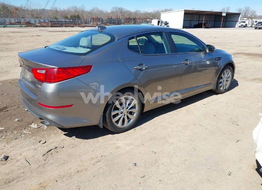 Photo 4 of 2015 Kia Optima EX (VIN 5XXGN4A79FG511605)