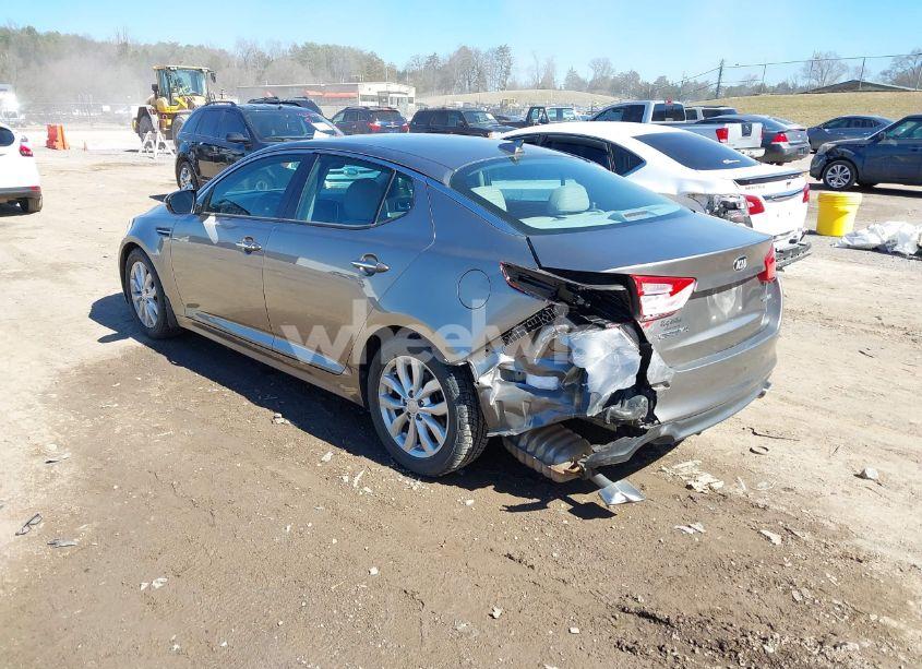 Photo 6 of 2015 Kia Optima EX (VIN 5XXGN4A79FG511605)